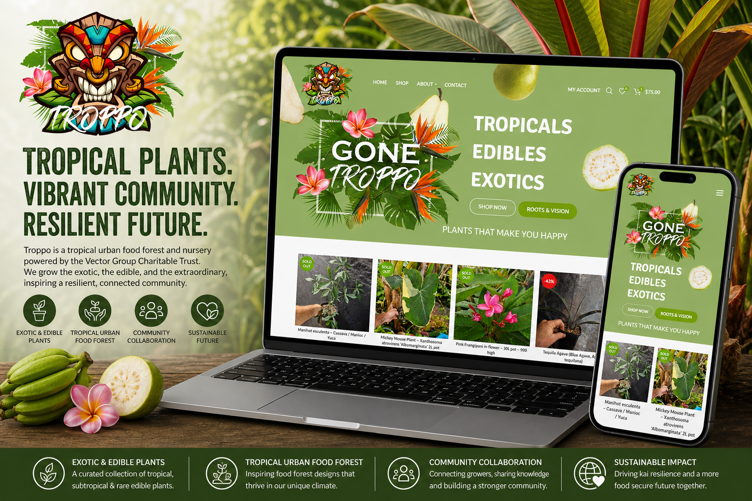 Bringing the Tropics Online: A Look at www.troppo.nz