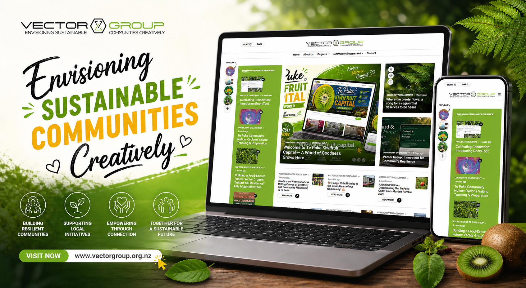 Vector Group Charitable Trust: Building a Digital Foundation for Community Resilience