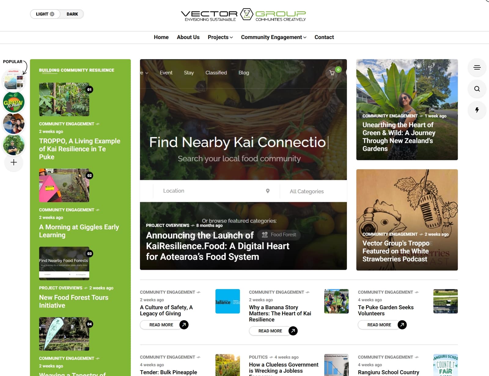 Vector Group Charitable Trust: Building a Digital Foundation for Community Resilience