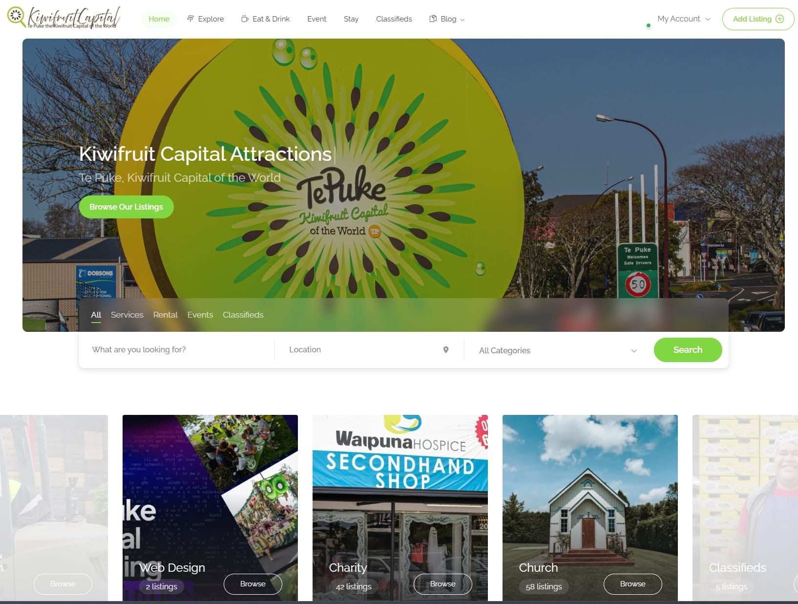 Kiwifruit Capital: A Digital Hub for the Heart of the Kiwifruit Industry