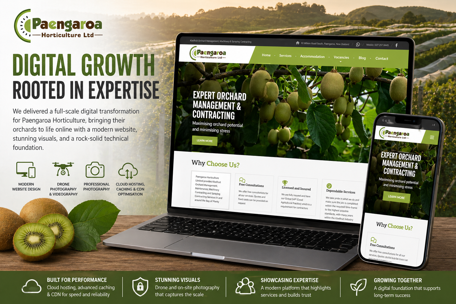 Paengaroa Horticulture Limited
