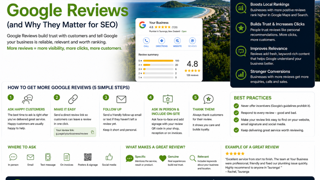 How to Get More Google Reviews (and Why They Matter for SEO)