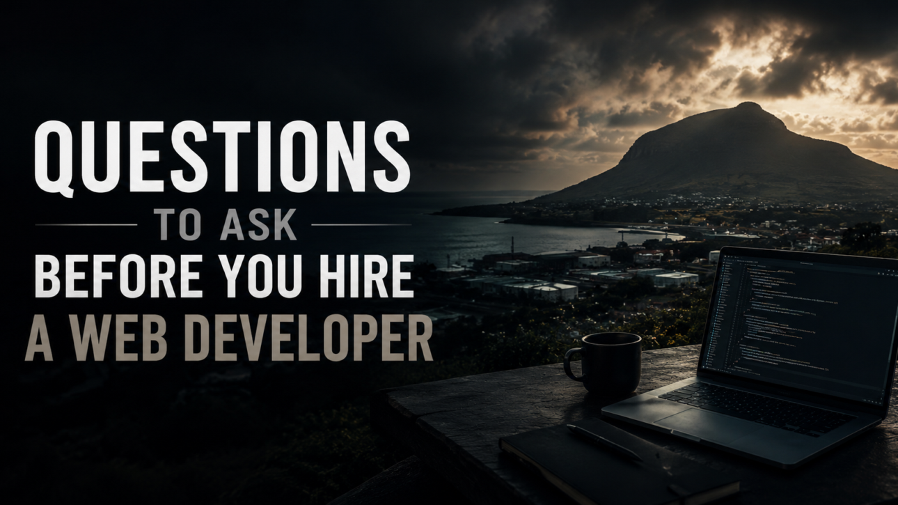 Questions to Ask Before You Hire a Web Developer