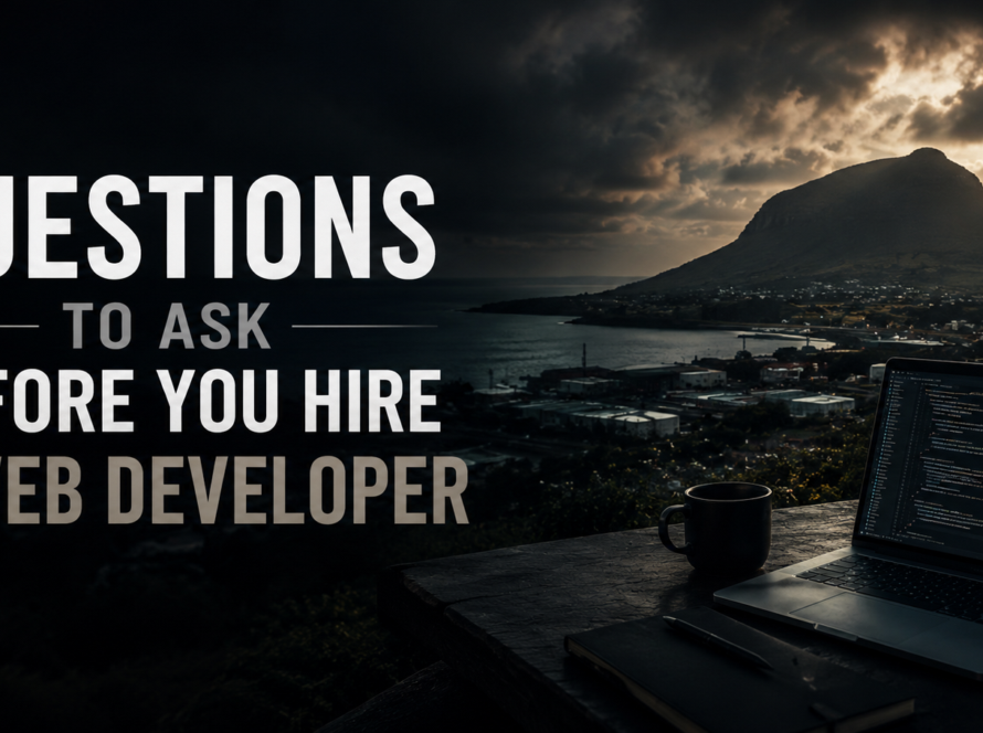Questions to Ask Before You Hire a Web Developer