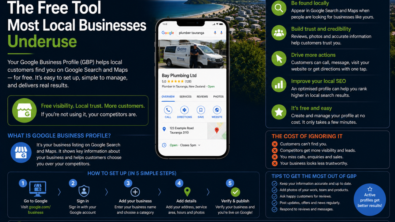 Google Business Profile: The Free Tool Most Local Businesses Underuse