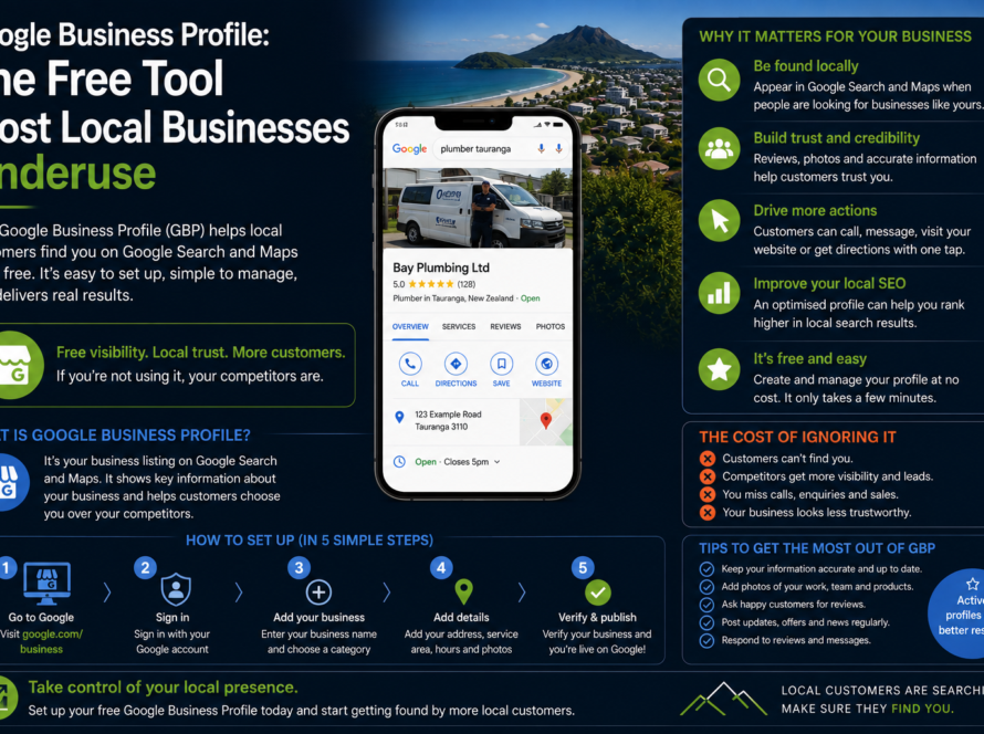 Google Business Profile: The Free Tool Most Local Businesses Underuse
