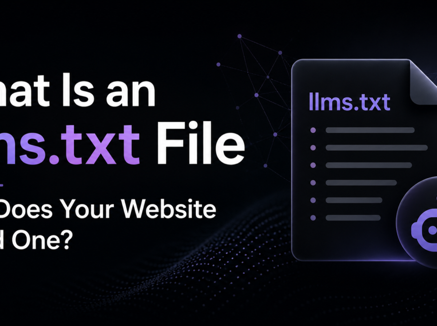 What Is an llms.txt File and Does Your Website Need One?