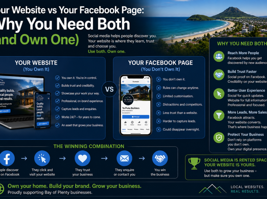 Your Website vs Your Facebook Page Why You Need Both (and Own One)