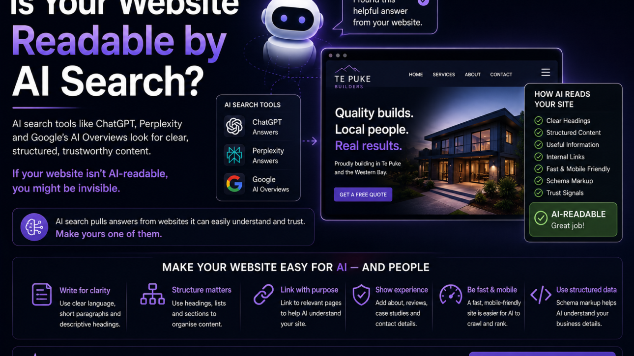 Is Your Website Readable by AI Search?