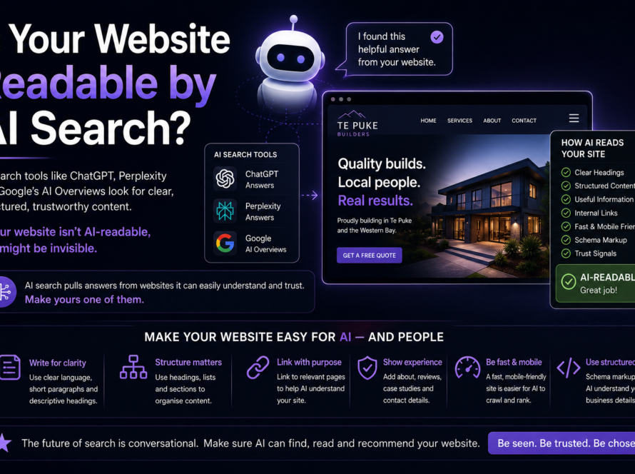Is Your Website Readable by AI Search?