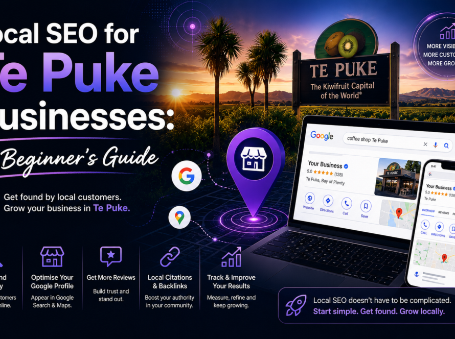 Local SEO for Te Puke Businesses: A Beginner’s Guide