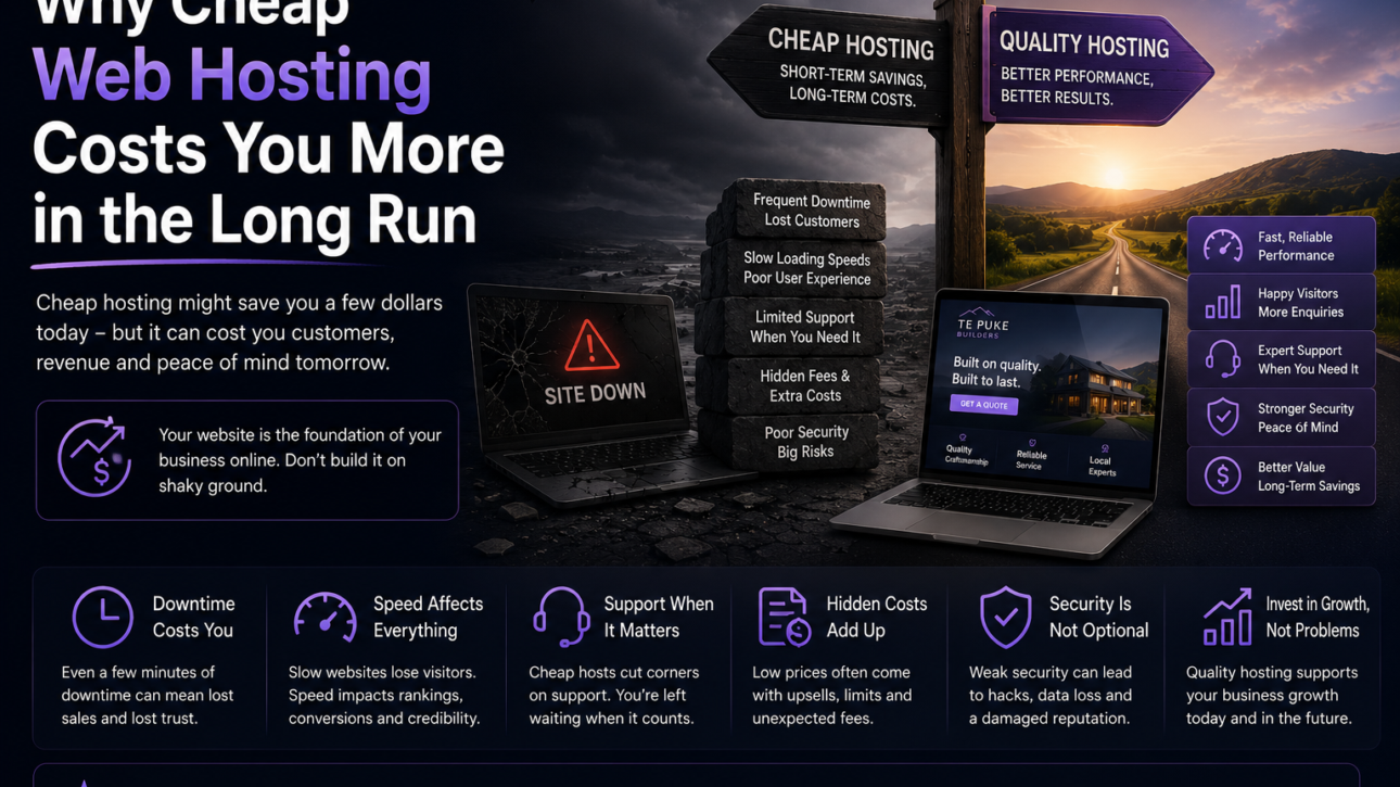 Why Cheap Web Hosting Costs You More in the Long Run