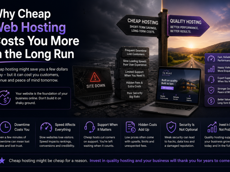 Why Cheap Web Hosting Costs You More in the Long Run