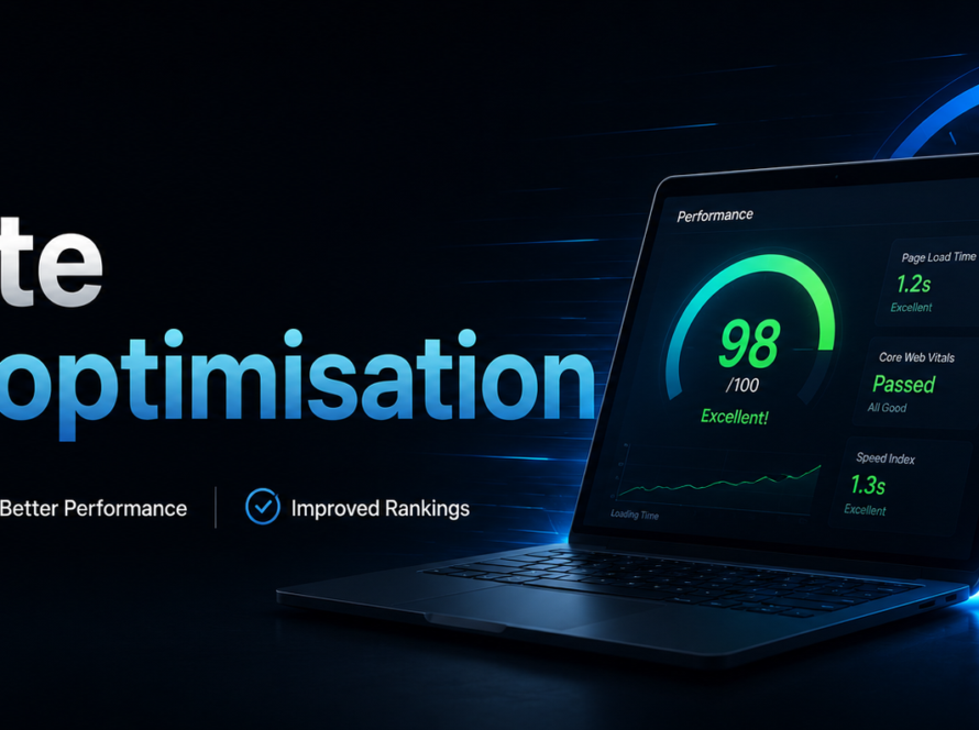 Web design & development