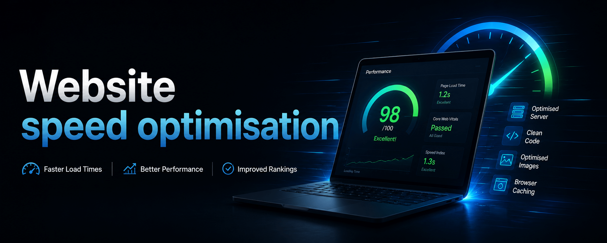 Website speed optimisation