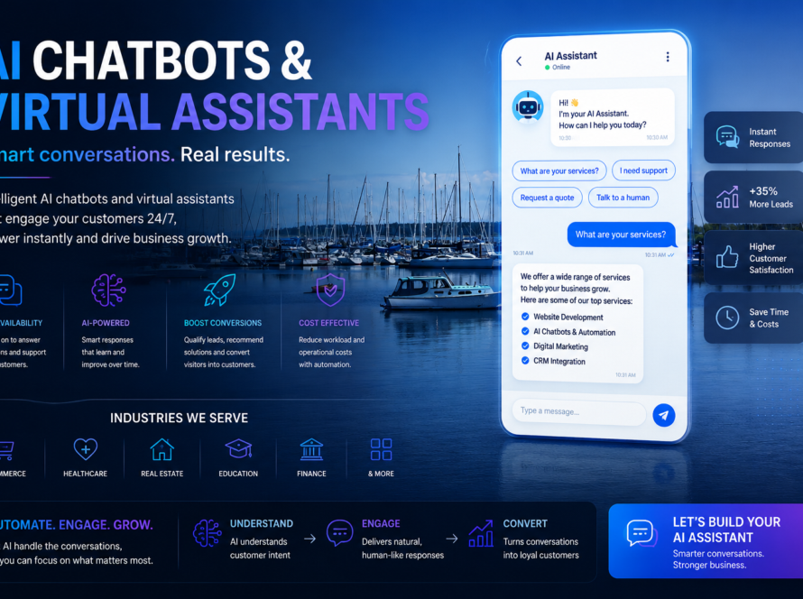 AI chatbots & virtual assistants