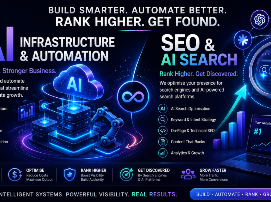 AI infrastructure and automation