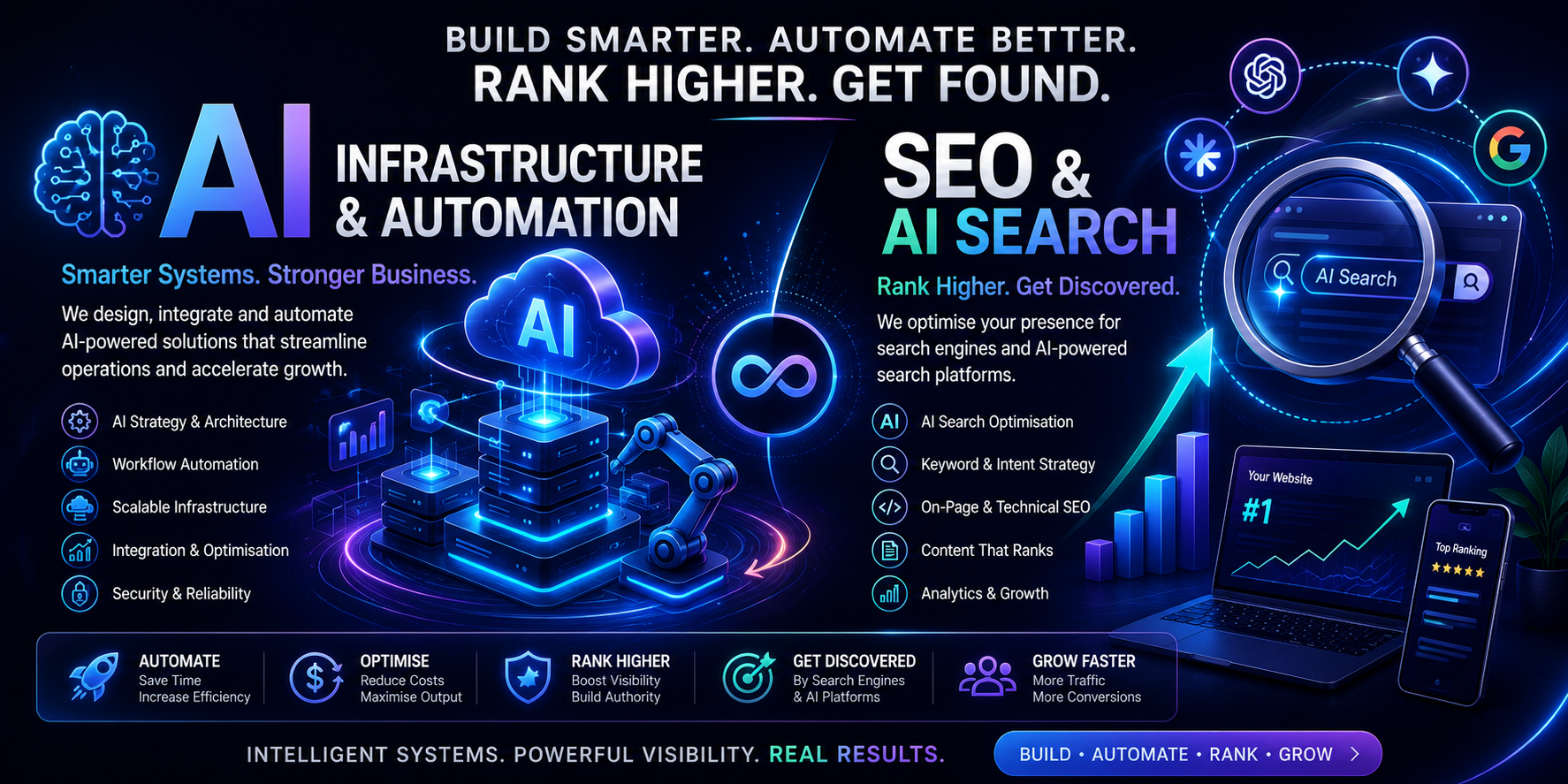 AI infrastructure & automation