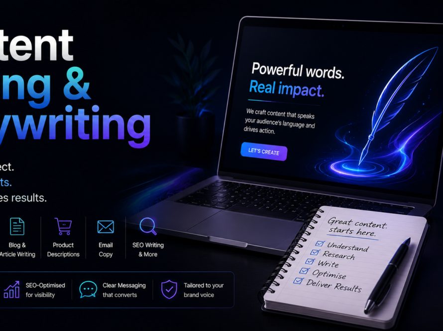 Content writing & copywriting