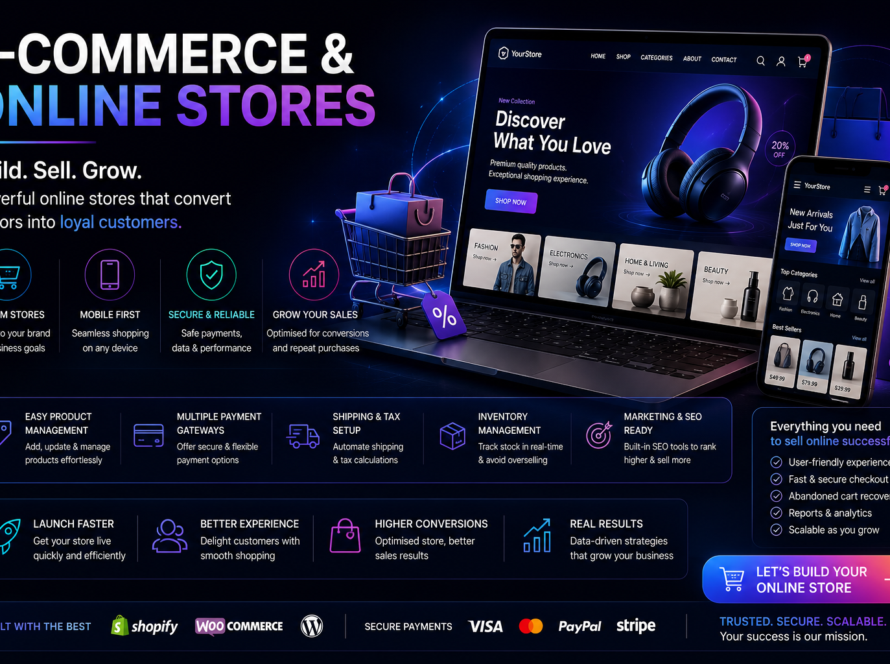 E-commerce & online stores