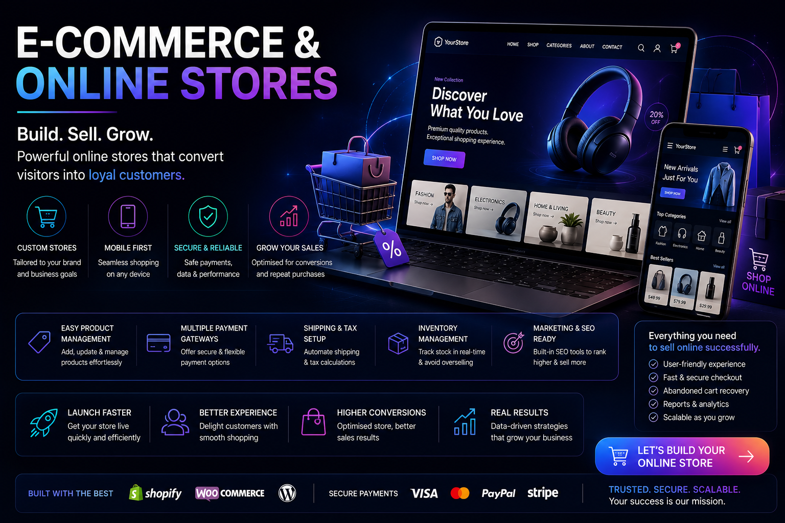 E-commerce & online stores