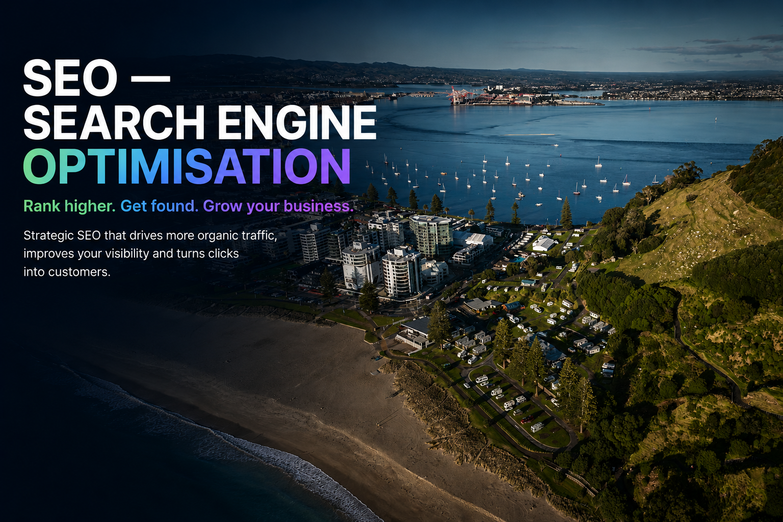 SEO — search engine optimisation