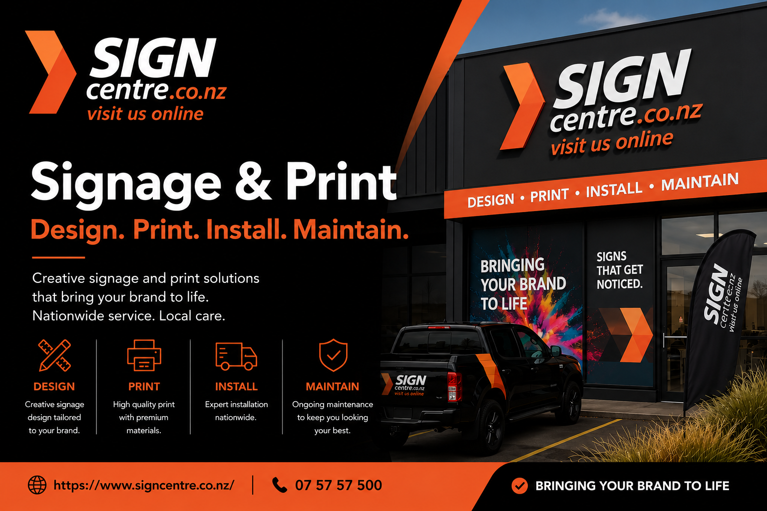Signcentre — Mount Maunganui Signage & Print