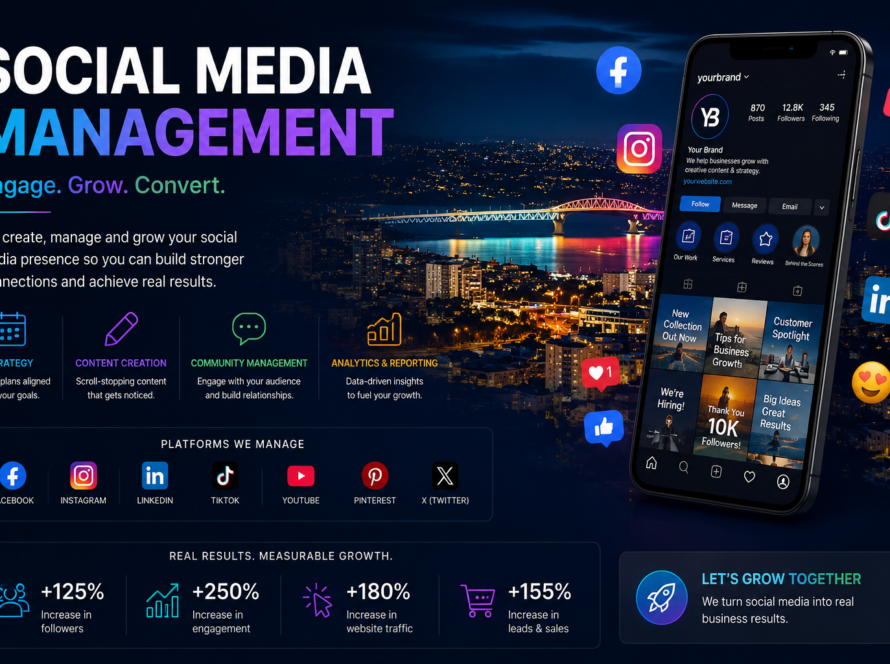 Social media management