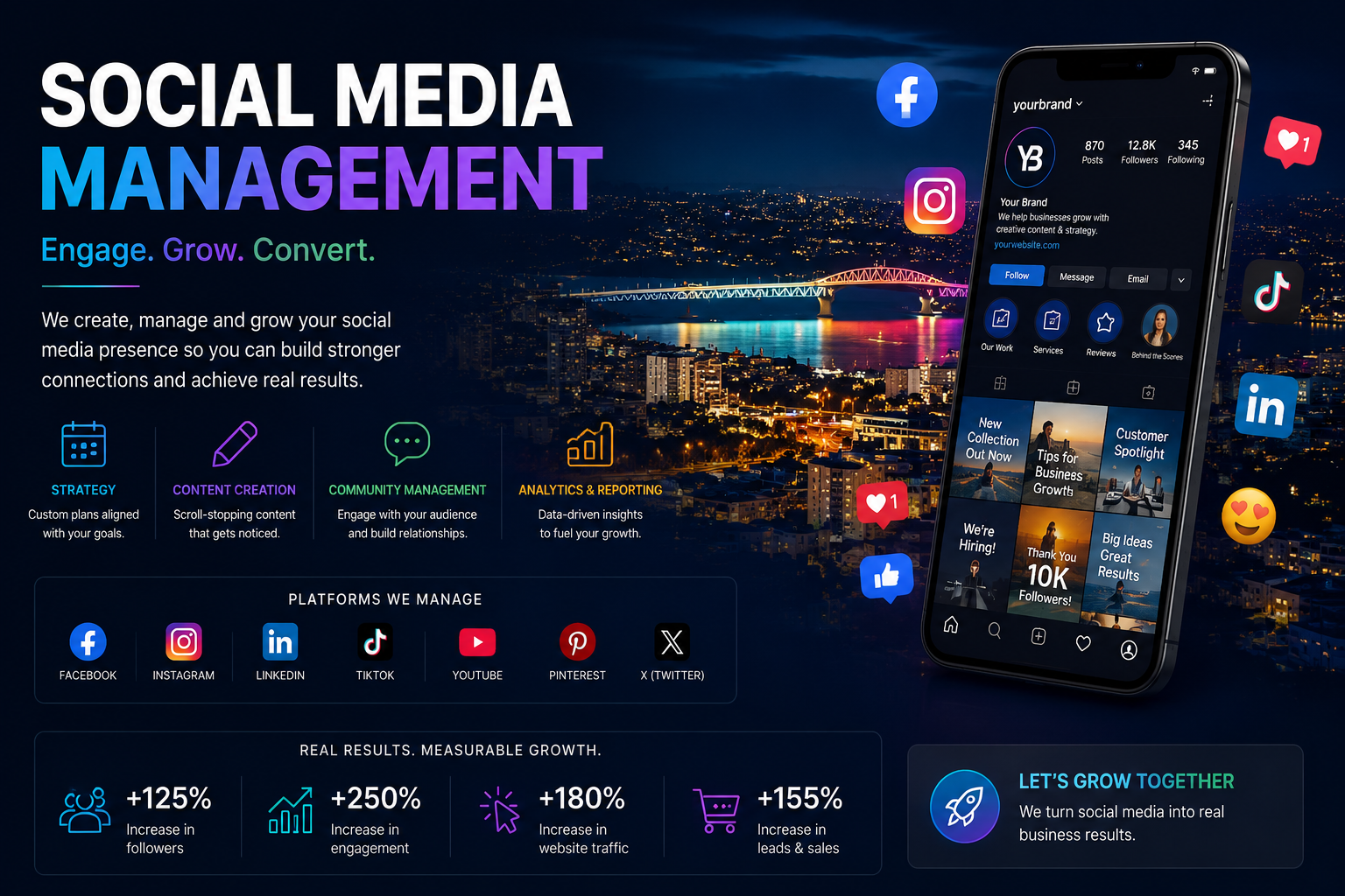 Social media management