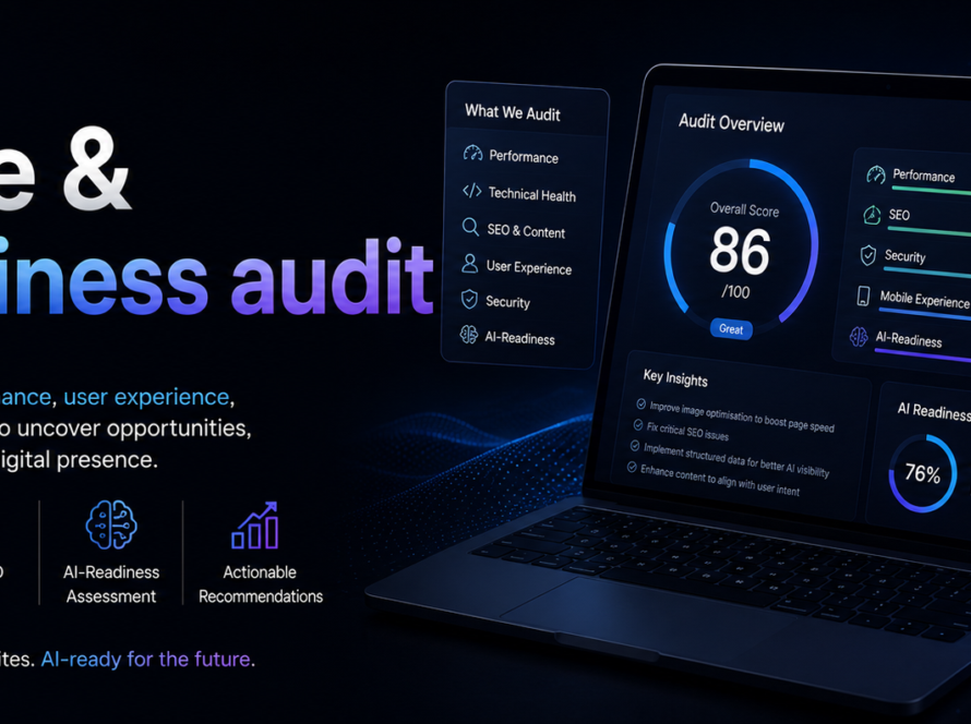 Website & AI-readiness audit