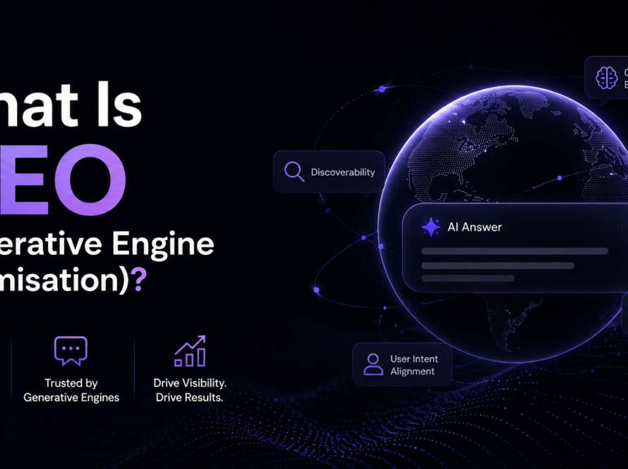 What Is GEO (Generative Engine Optimisation)?