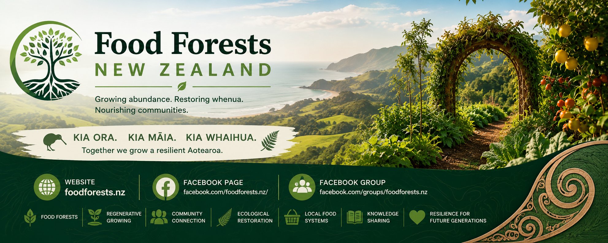 Food Forests New Zealand — Community Food-Forest Hub