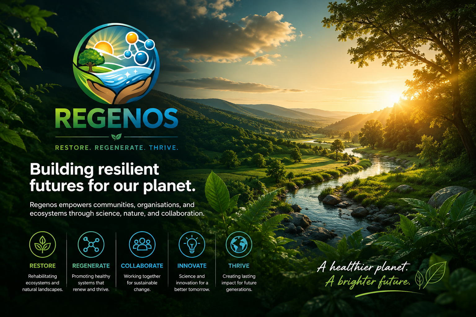 RegenOS — AI Regenerative Land-Planning Platform