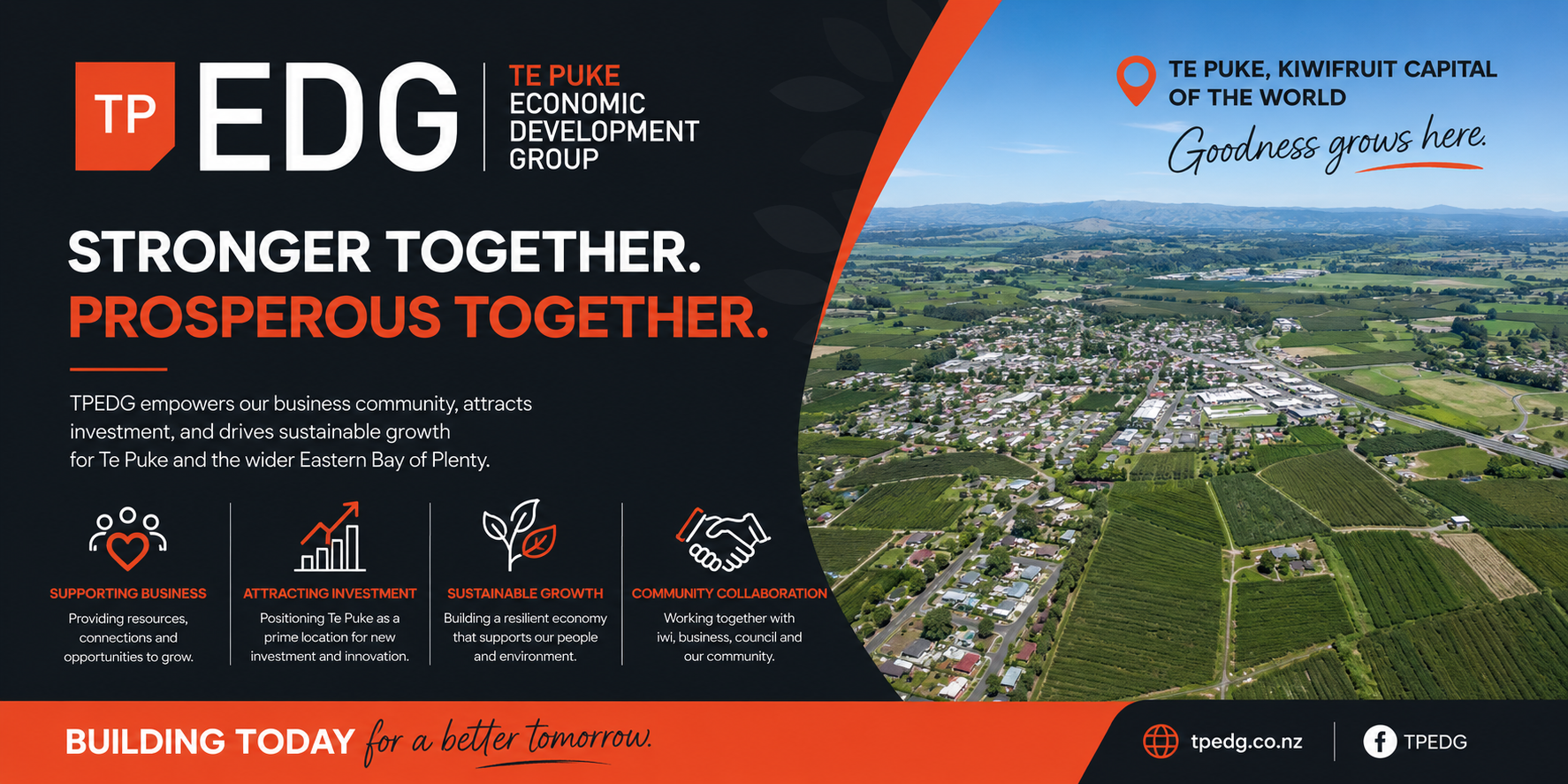 Te Puke Economic Development Group (TPEDG)
