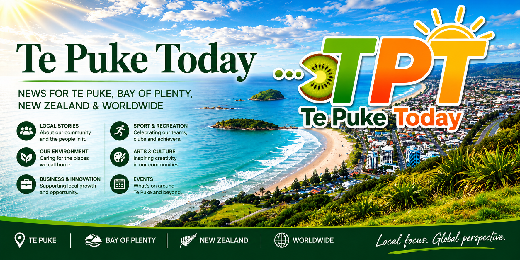 Te Puke Today — Local News & Community Feed