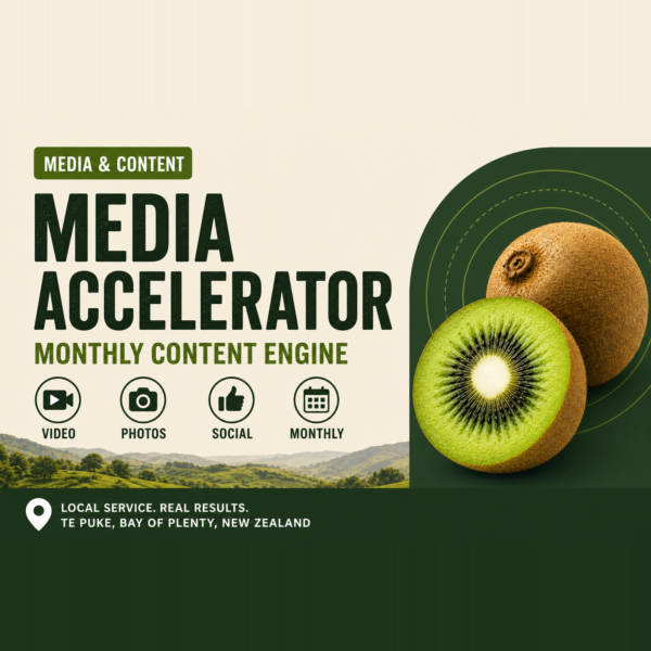 Media Accelerator | web design & SEO in Te Puke, Bay of Plenty — Te Puke Digital