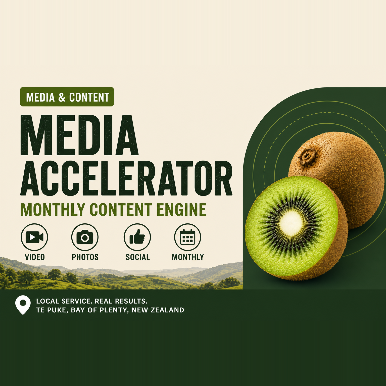 Media Accelerator | web design & SEO in Te Puke, Bay of Plenty — Te Puke Digital