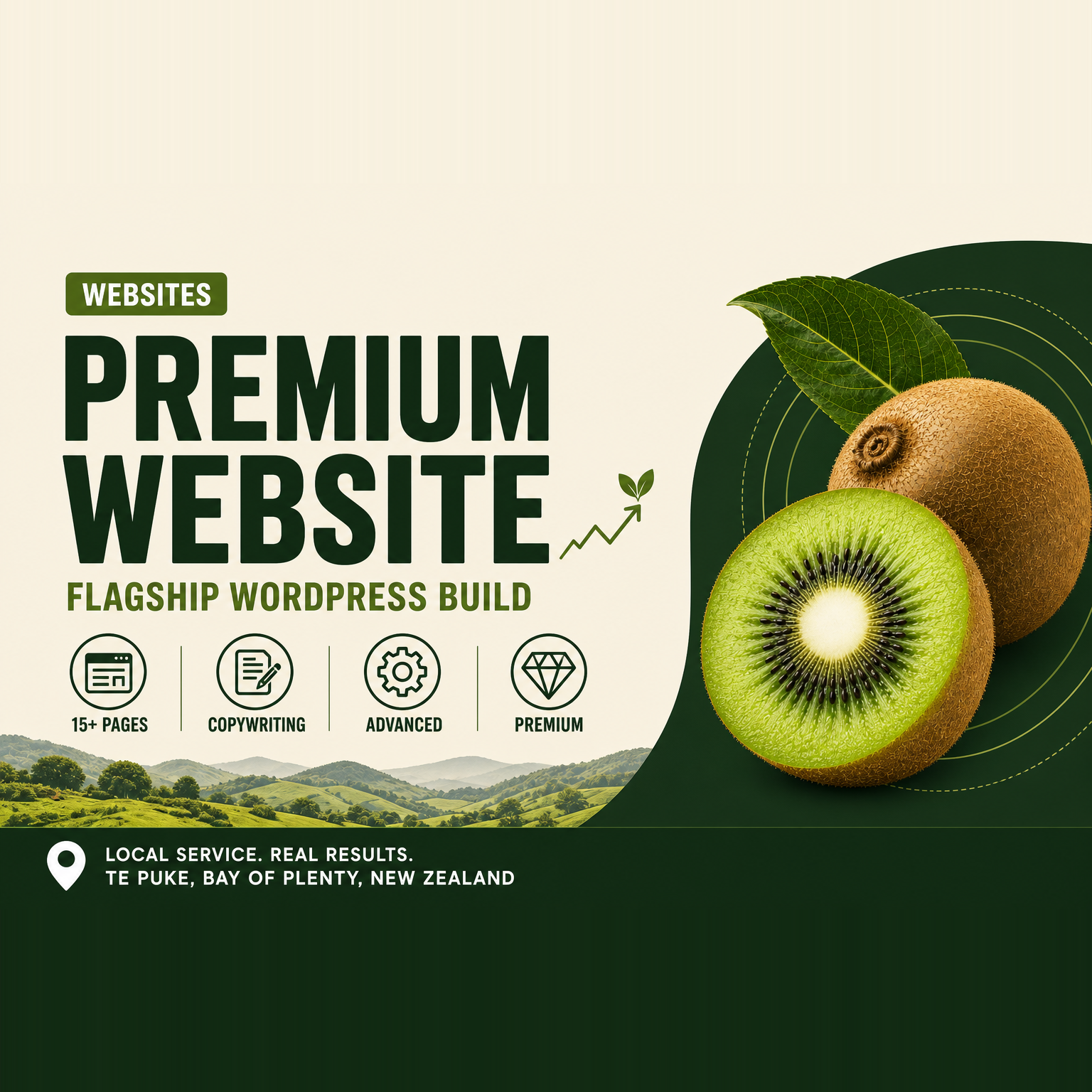 Premium Website | web design & SEO in Te Puke, Bay of Plenty — Te Puke Digital