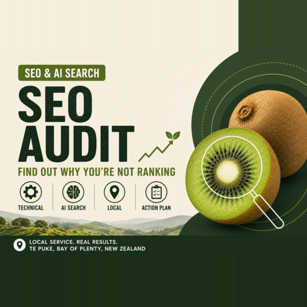 SEO Audit | web design & SEO in Te Puke, Bay of Plenty — Te Puke Digital